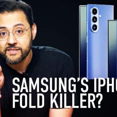 Renders do Galaxy Z Fold 8 geram debate