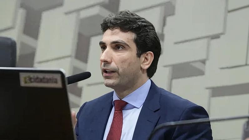 Gabriel Galípolo foi indicado pelo presidente Luiz Inácio Lula da Silva (PT) para o BC