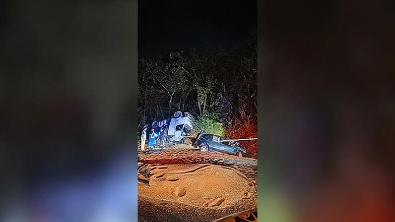 Um grave acidente registrado no Centro-Oeste de Minas Gerais