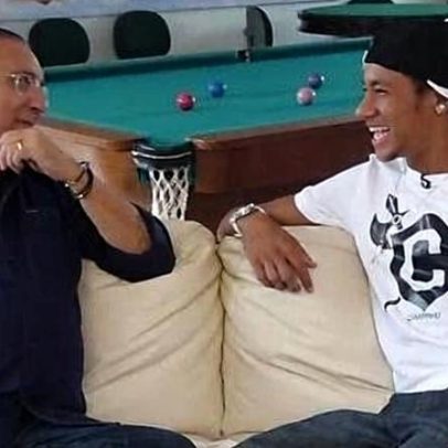 Galvão Bueno rebate Neymar: ninguém aguenta ficar sem emprego
