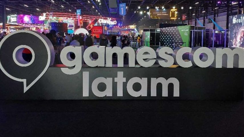 Visitantes da gamescom latam 2026 podem testar mais de 60 jogos