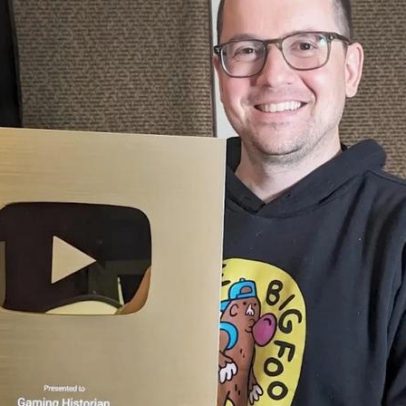 Historiador de jogos do YouTube se afasta após 15 anos