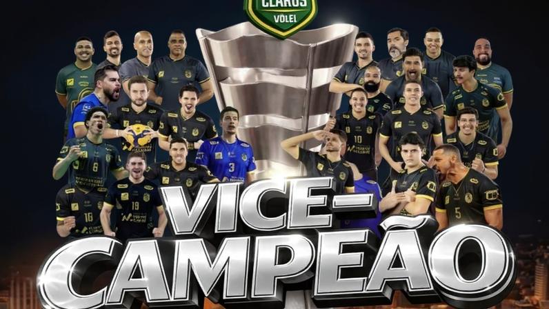 Garantido na elite nacional, MOC Vôlei encerra campanha histórica na Superliga B