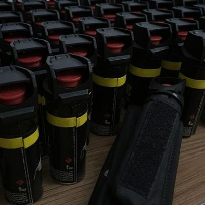Lei aprova distribuição gratuita de spray de pimenta em Santa Catarina