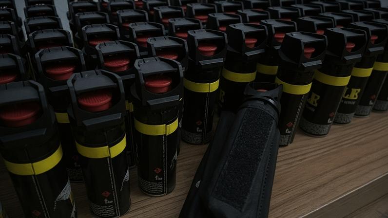 Spray de pimentas