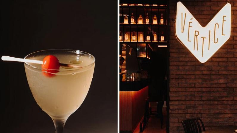 Kintsugi Sour (R$ 43), que leva uísque Jameson, limão-taiti, xarope de missô e angostura