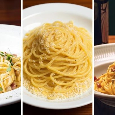 Dia do Carbonara: onde provar a receita italiana perfeita na cidade