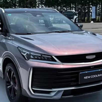 Geely Coolray pode chegar ao Brasil como SUV compacto com motor turbo