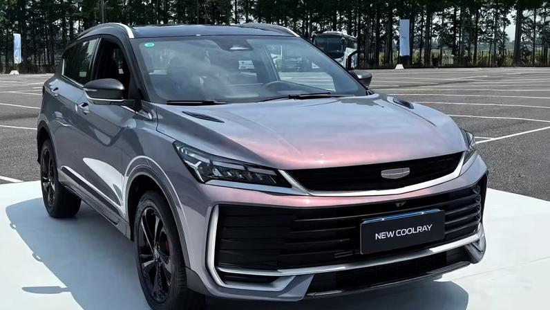 Geely Coolray (China) — Foto: Marlos Ney Vidal/Autoesporte