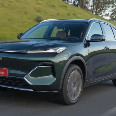 Geely EX5 EM-i promete 1.300 km de autonomia