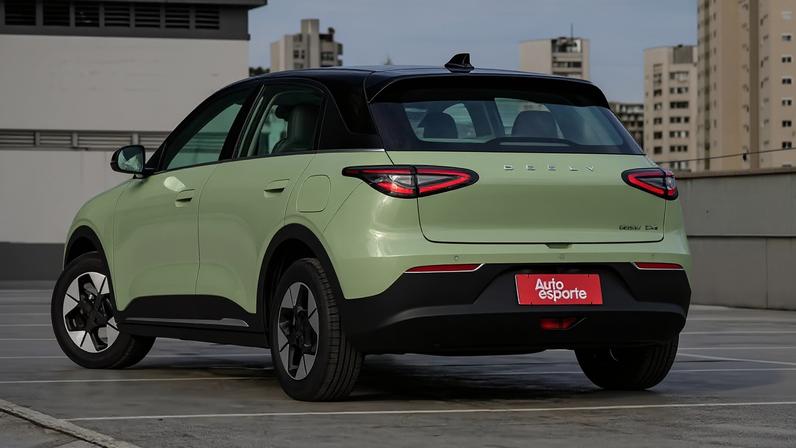 Geely EX2 Max 2026 — Foto: Renato Durães/Autoesporte