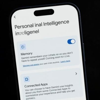 Configuração do Gemini deixa IA mais personalizada e precisa