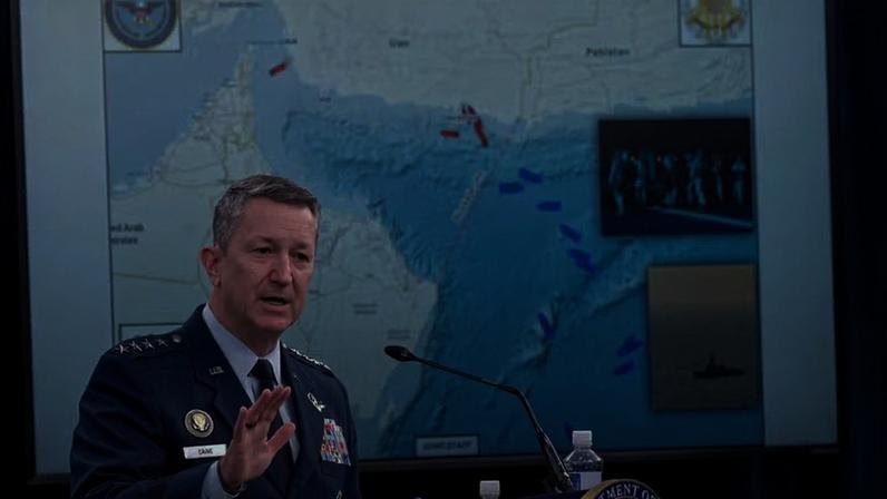 General Dan Caine, chefe do Estado-Maior Conjunto dos Estados Unidos — Foto: Reprodução: Nikkei Asia