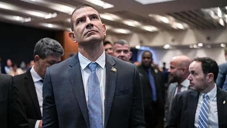 Douglas Ruas, deputado estadual PL, eleito para presidir a Assembleia Legislativa do Rio de Janeiro