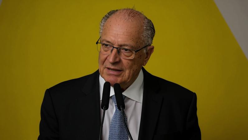 O vice-presidente Geraldo Alckmin | Divulgação/Canal Gov