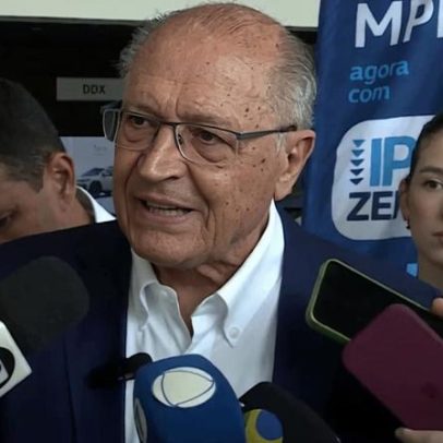 Alckmin afirma adesão de 26 estados a programa para reduzir diesel importado