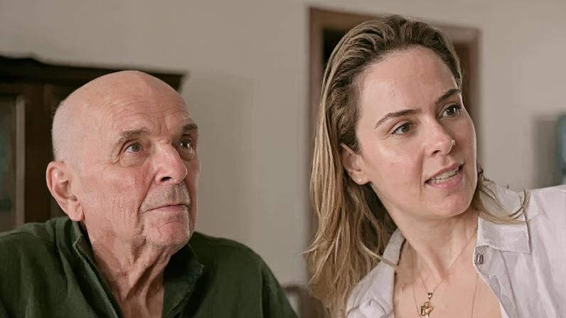 Gerardo Henrique tem 96 anos e é pai de Ana Paula Renault