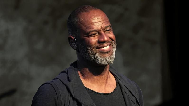 O cantor Brian McKnight — Foto: Getty