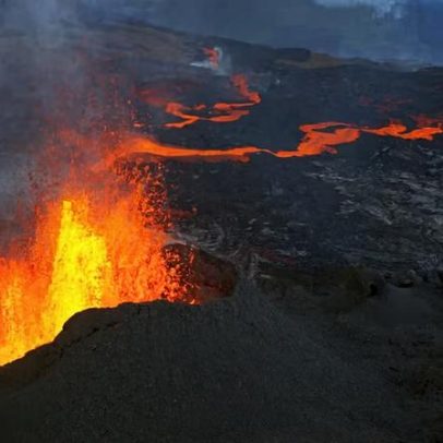 Cientistas detectam sinais quase imperceptíveis que precedem erupções vulcânicas