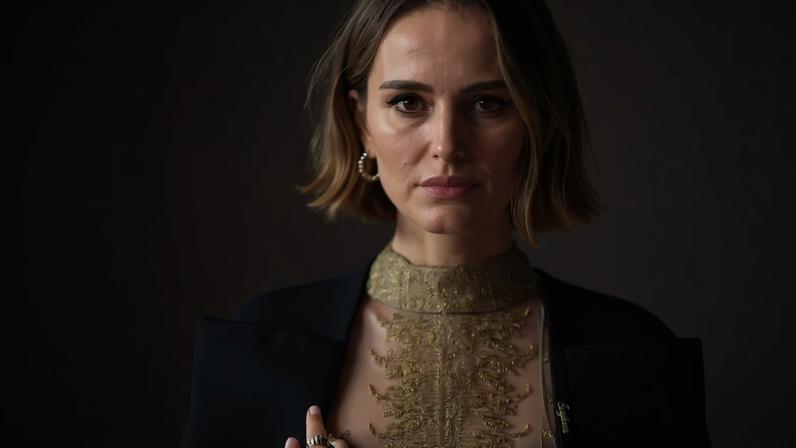Natalie Portman: mais uma vez mamãe