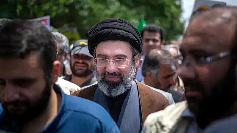 Mojtaba Khamenei, segundo filho do aiatolá Ali Khamenei. 31/05/2019