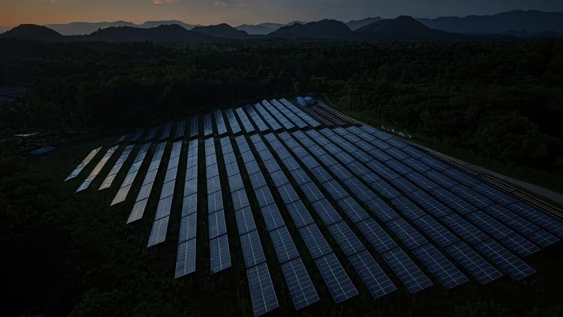 Energia solar: Área ocupada por usinas fotovoltaicas de grande porte passa de 35 mil hectares no Brasil.