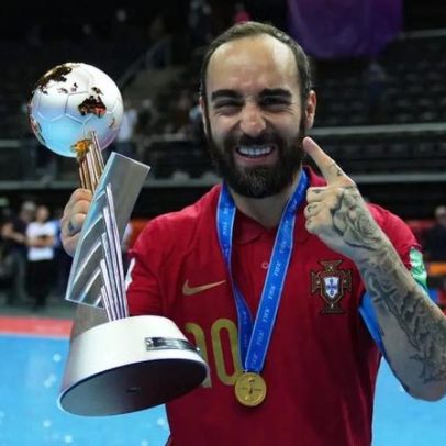 Ricardinho, lenda do futsal, vai jogar na Kings League Brasil