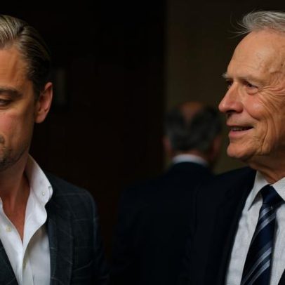 Tensões no set entre DiCaprio e Eastwood explicam por que não trabalharam juntos