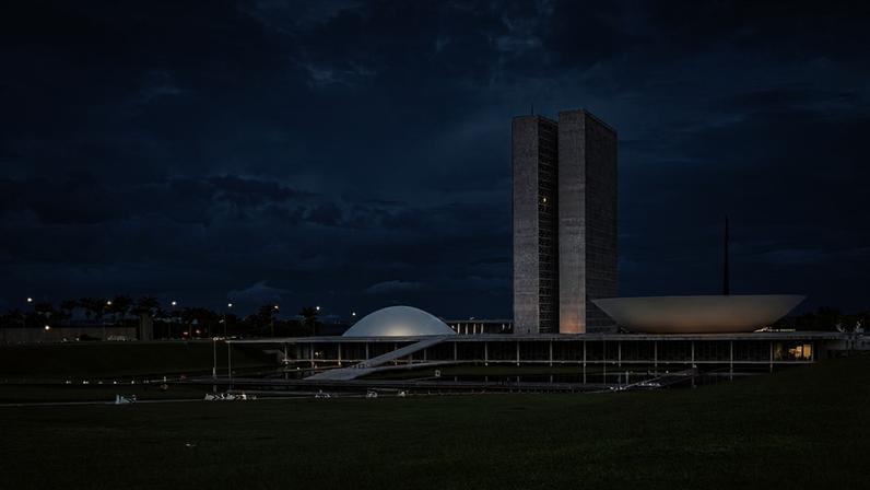 Prédio do Congresso Nacional do Brasil — Foto: Getty Images