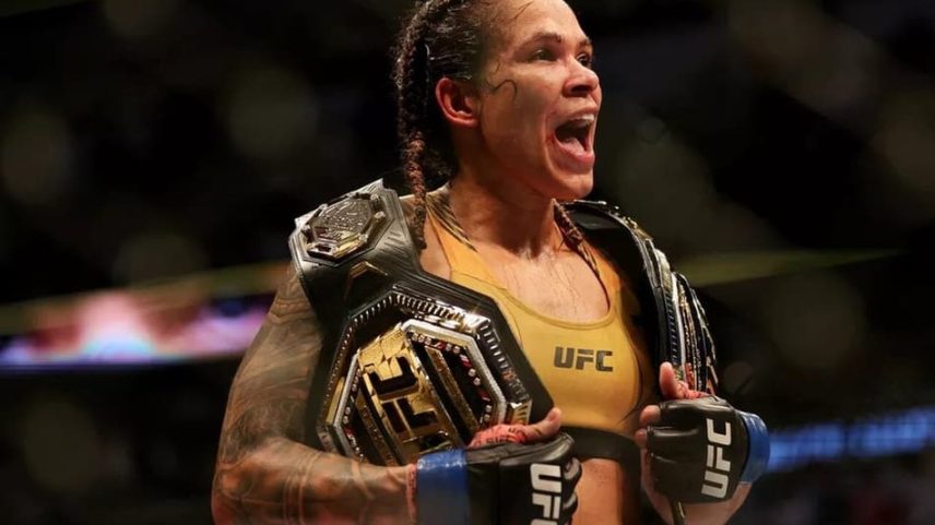 Amanda Nunes segue sem data para voltar ao UFC (Foto: Divulgação)