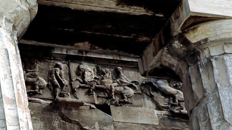 The Parthenon frieze
