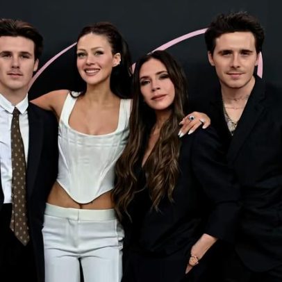Victoria Beckham comenta crise familiar com Brooklyn: tentamos ser bons pais