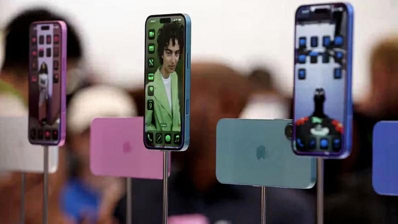 Iphone 16 Pro Max — Foto: Justin Sullivan/Getty Images