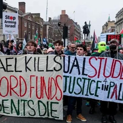 Universidades britânicas teriam espionado estudantes pró-Palestina