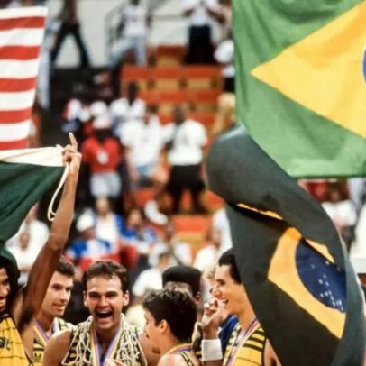 Oscar Schmidt derruba EUA no Pan-Americano de 1987