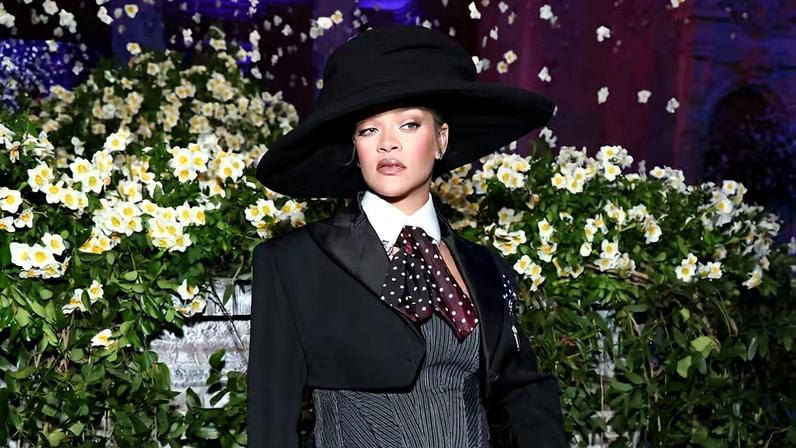 Rihanna no Met Gala, 2025 — Foto: Getty Images