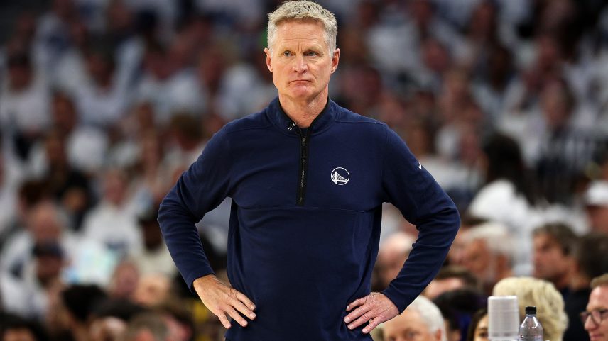 Steve Kerr lamentou morte de Oscar — Foto: David Berding/Getty Images