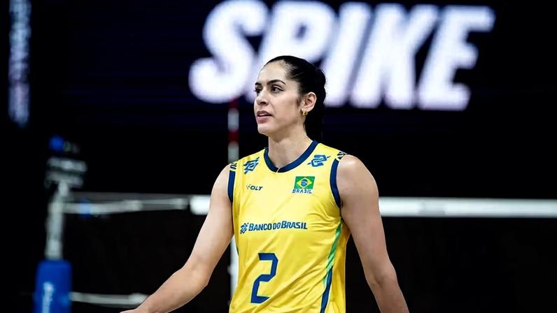 Diana conquistou o bronze em Paris 2024 — Foto: Marcin Golba