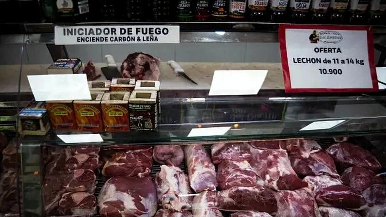 Açougue na Argentina