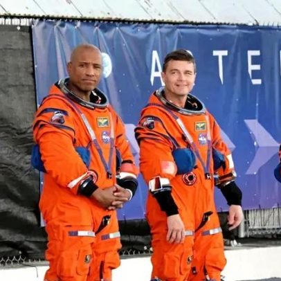 Cientista brasileira na Nasa conhece tripulação da Artemis II