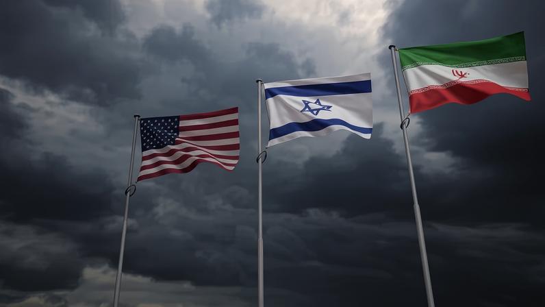 Guerra entre Estados Unidos e Irã — Foto: Streetoncamara/Getty Images