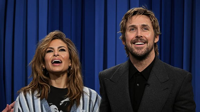 Eva Mendes e Ryan Gosling — Foto: Getty