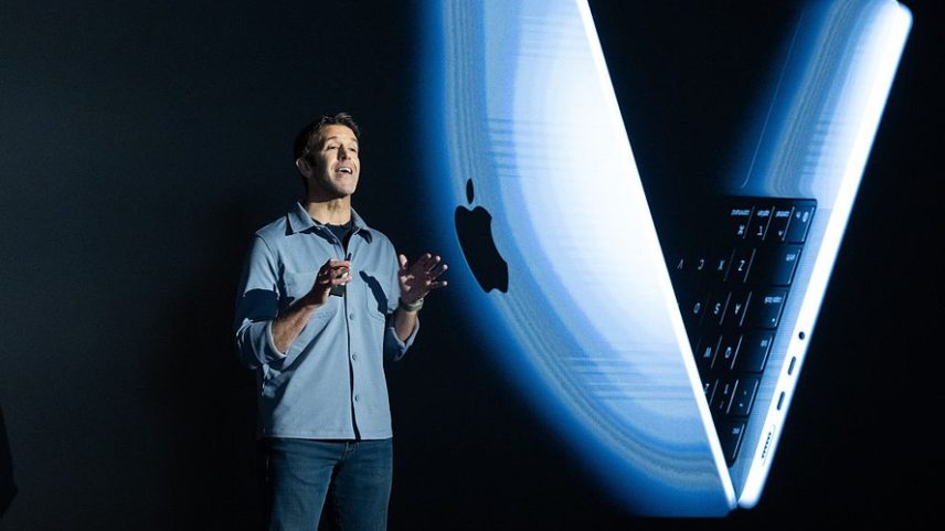 John Ternus, vice-presidente sênior de engenharia de hardware da Apple — Foto: Getty Images