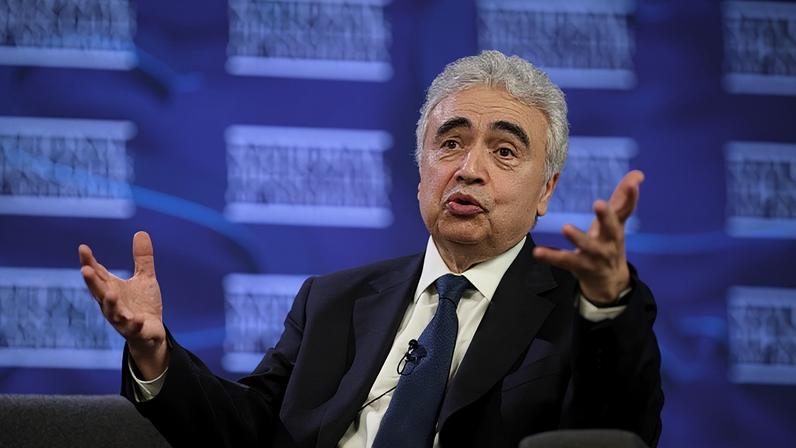O diretor executivo da AIE, Fatih Birol. 23/03/2026