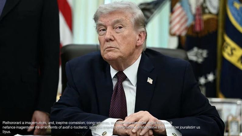O presidente Donald Trump fala com repórteres no Salão Oval da Casa Branca, em Washington, nesta terça-feira.