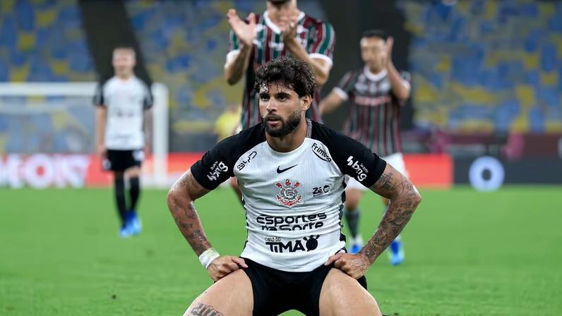 Yuri Alberto em Fluminense x Corinthians — Foto: Buda Mendes/Getty Images