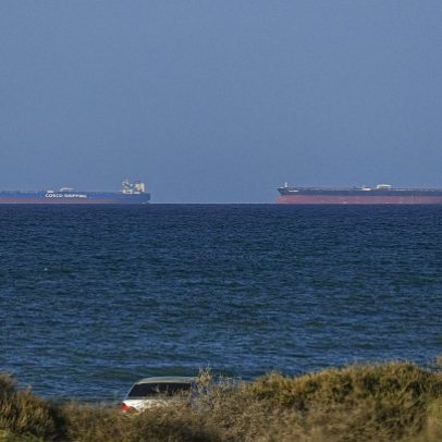EUA interceptam petroleiro alvo de sanções ligado ao Irã
