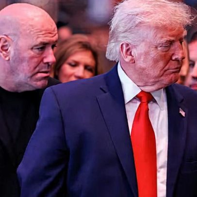 Trump assiste UFC em Miami enquanto EUA e Irã buscam paz