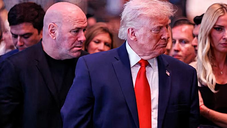 Trump assiste UFC em Miami enquanto EUA e Irã buscam paz