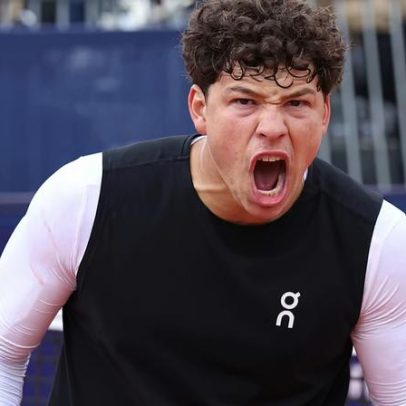 Ben Shelton, 23 anos, nº6 do mundo, enfrenta próximo adversário de João Fonseca